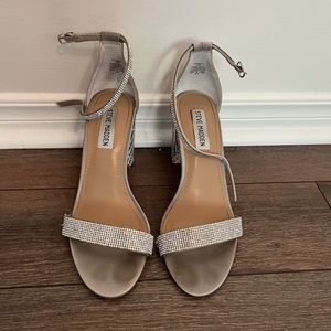 Steve Madden sparkly heels